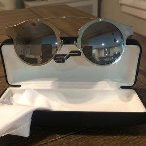 Spitfire Mirrored Sunglasses
